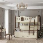 lion-bunk-bed