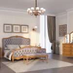 سرویس خواب تمام چوب دو نفره روکو-2