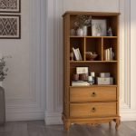 سرویس خواب تمام چوب دو نفره روکو-8
