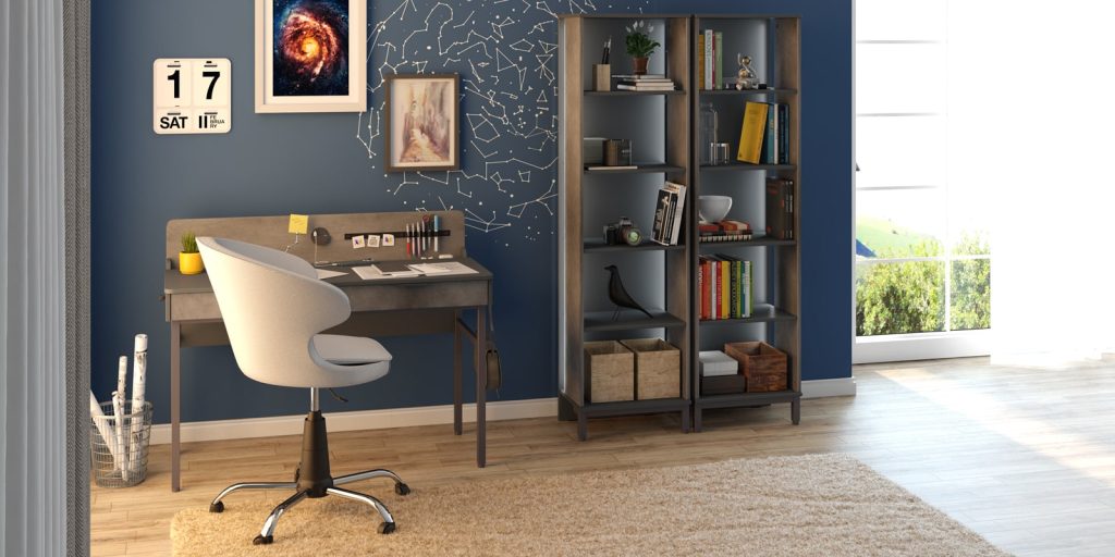 9 important features for choosing the right desk and library for teenagers